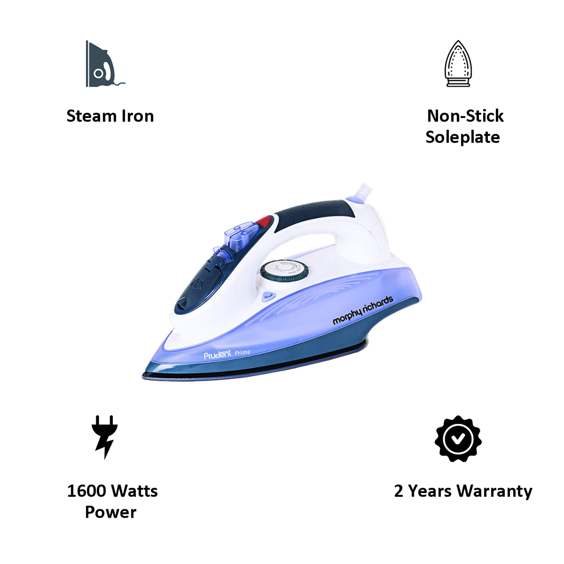 Morphy richards prudent super steam deals iron